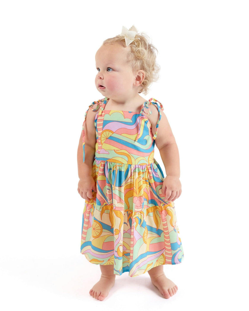 The Paradiso - Girls Resort Dress