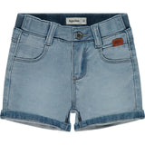Baby Boy Elastic Waist Denim Shorts
