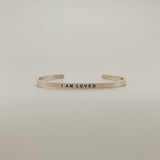 Women's "I Am Loved" Bracelet