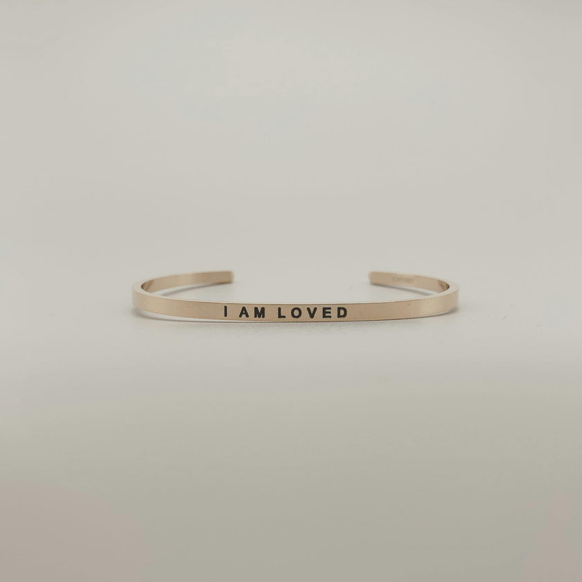 Women's "I Am Loved" Bracelet