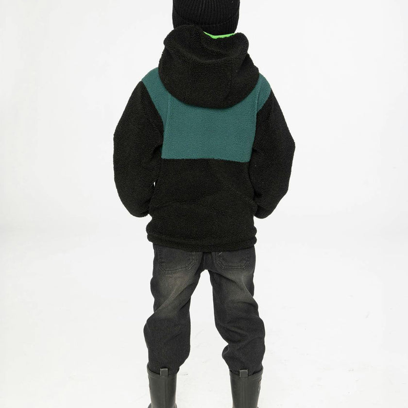 Reversible Mid-Season Jacket Black