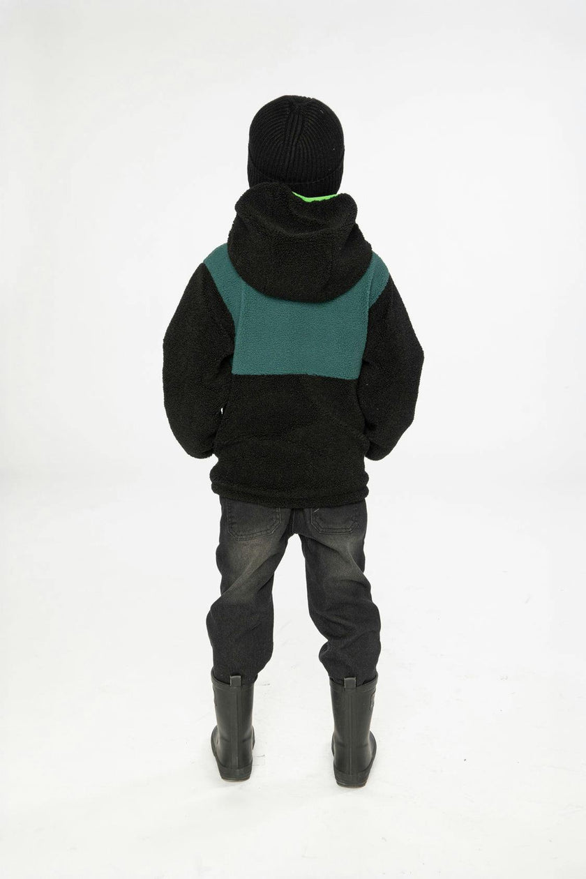 Reversible Mid-Season Jacket Black