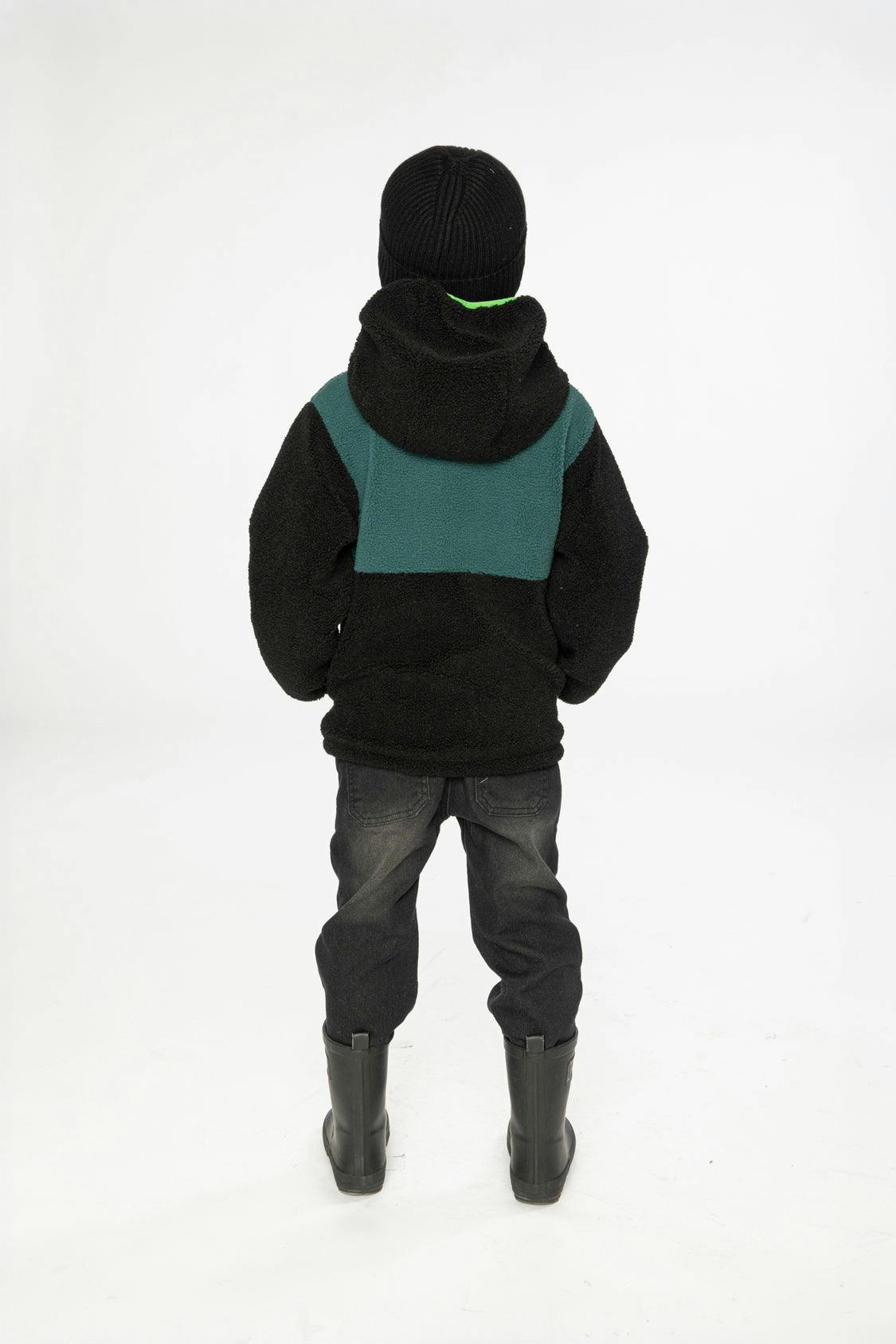 Reversible Mid-Season Jacket Black