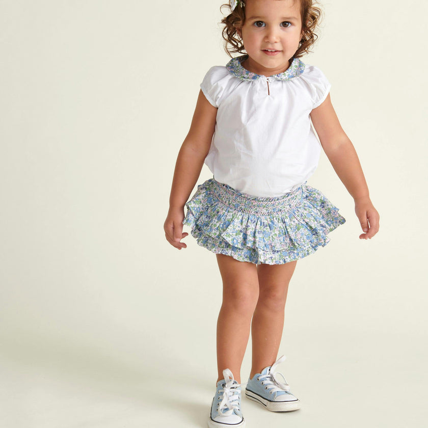 Baby Cotton Blouse Petal