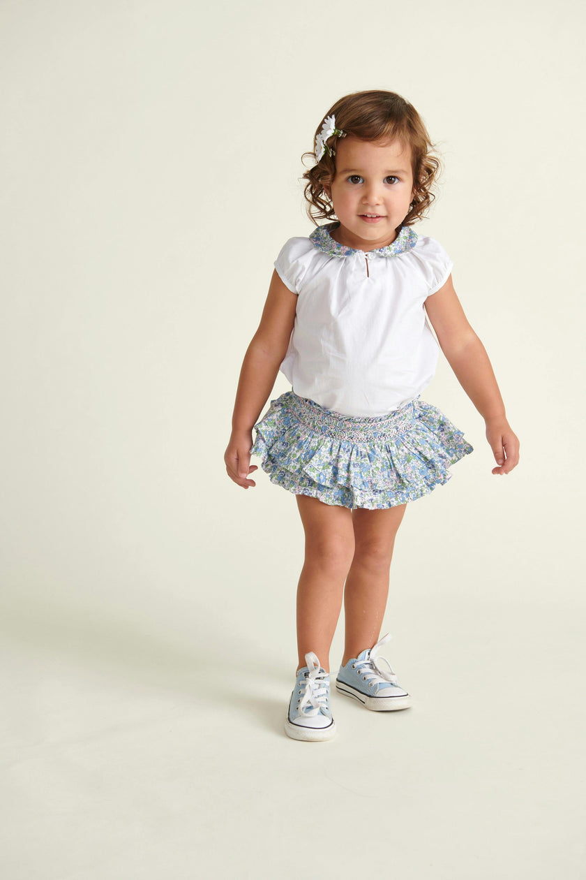 Baby Cotton Blouse Petal