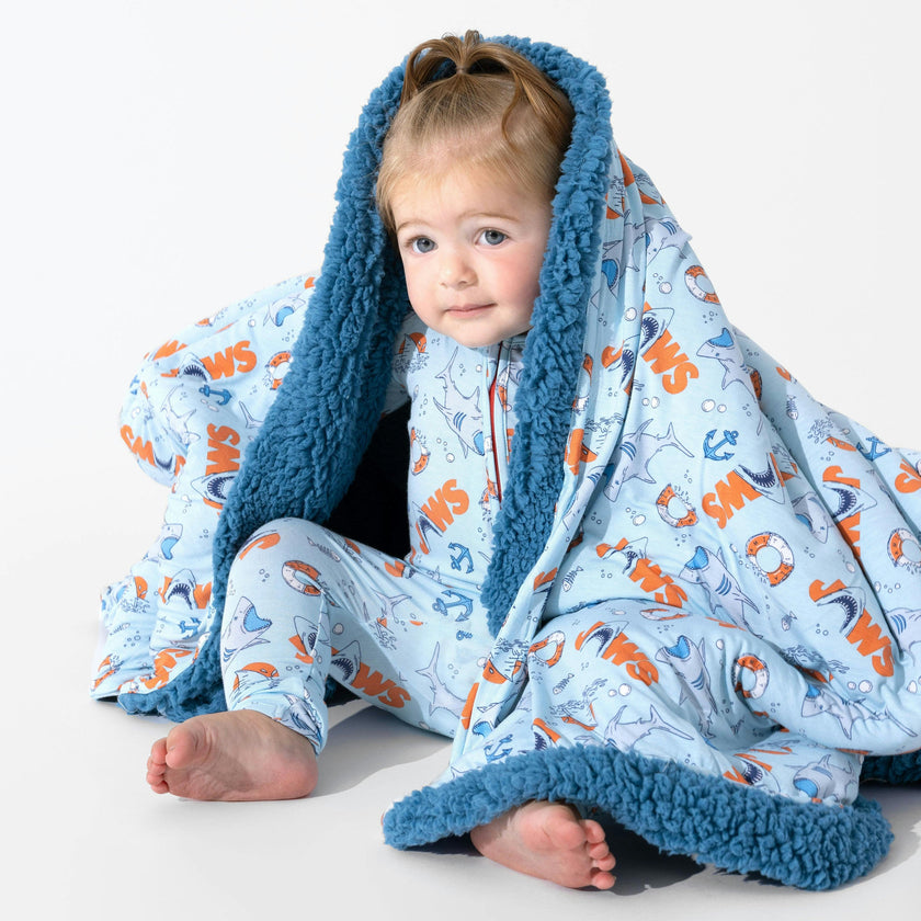 JAWS Bamboo Convertible Footie