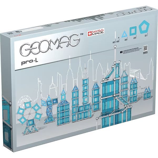 Geomag™ Pro-L Series New York Skyline 174 piece building set - 8+ Y