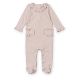 Lucy Romper for Girls Light Pink