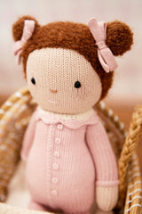 Baby Emily doll pink -  11"