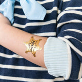 Wild West Cowboy Temporary Tattoos
