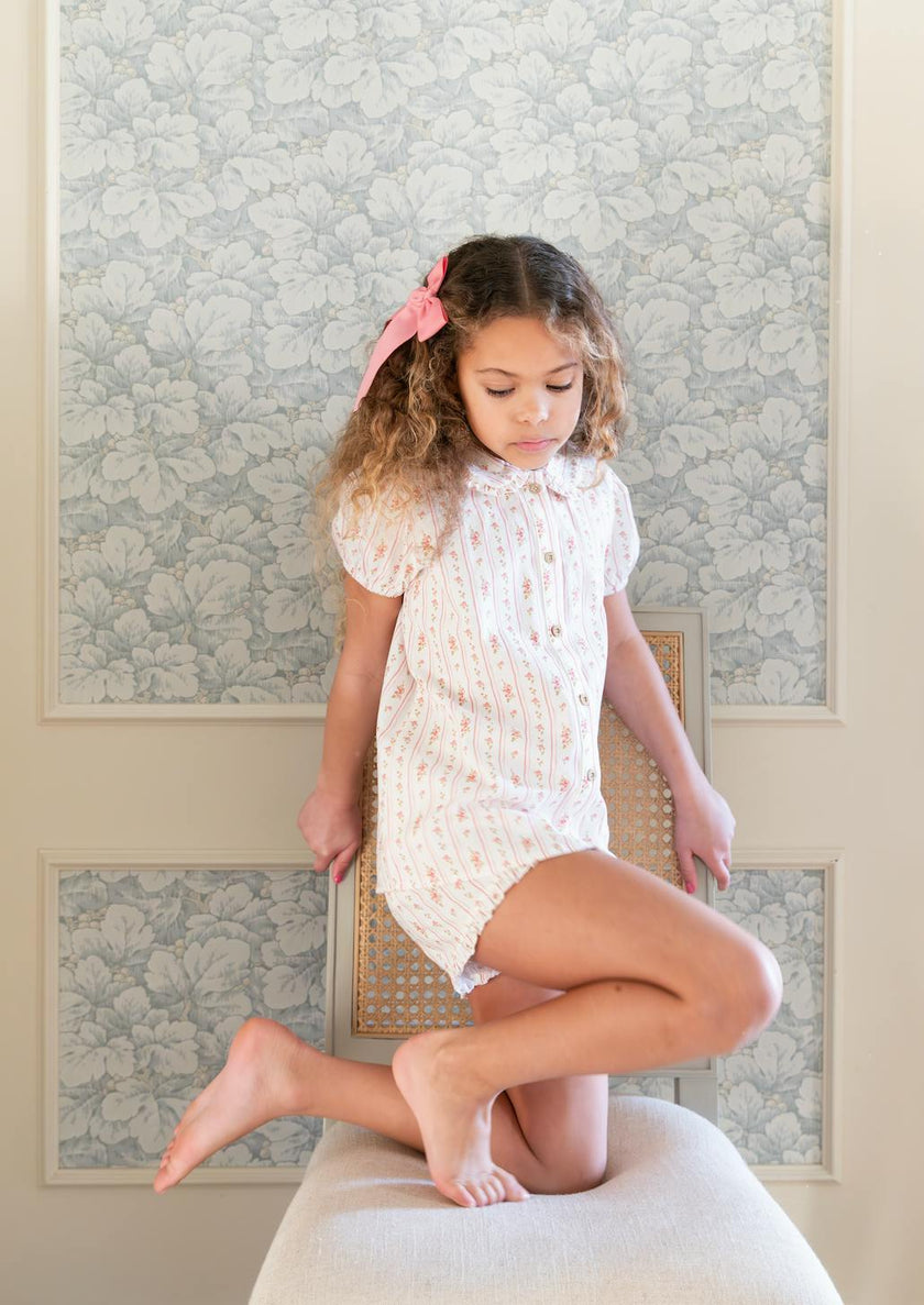 Camilla Short Set - Spring Blooms