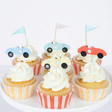 Race Cars Cupcake Kit