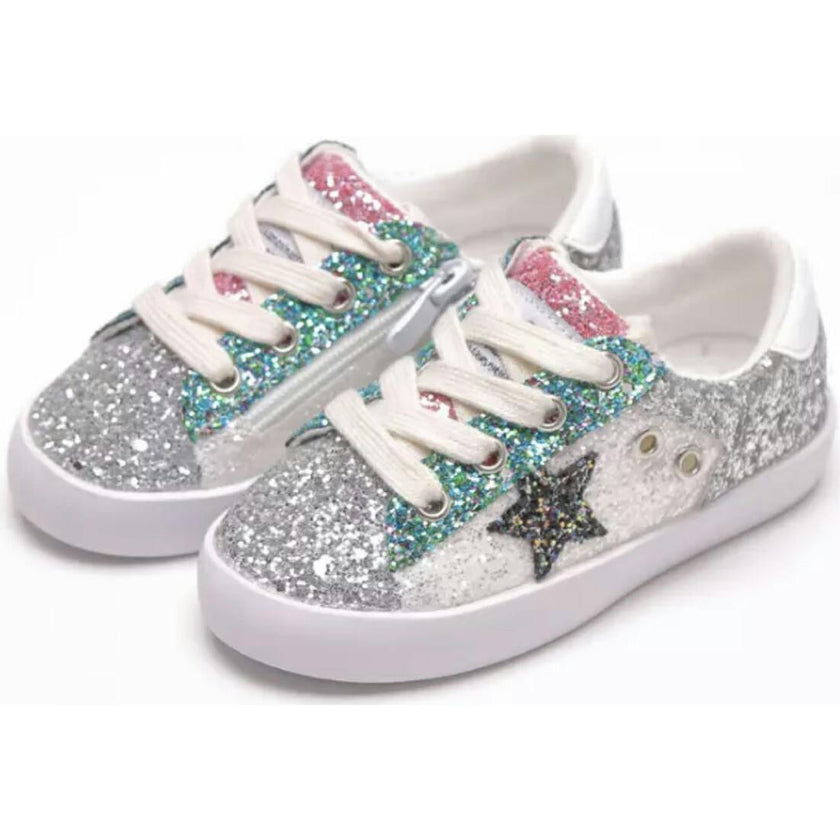Star Girl Glitter Sneakers