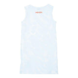 Off White Tiger Print Dress