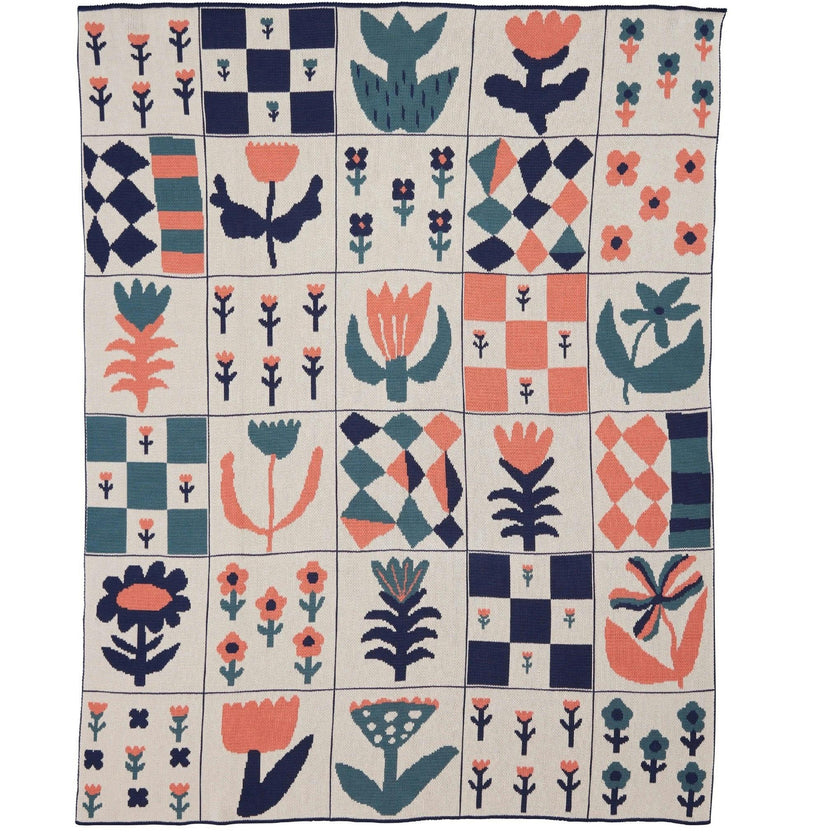 Toni Darling Frank Knit Blanket