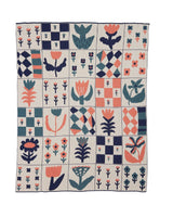 Toni Darling Frank Knit Blanket