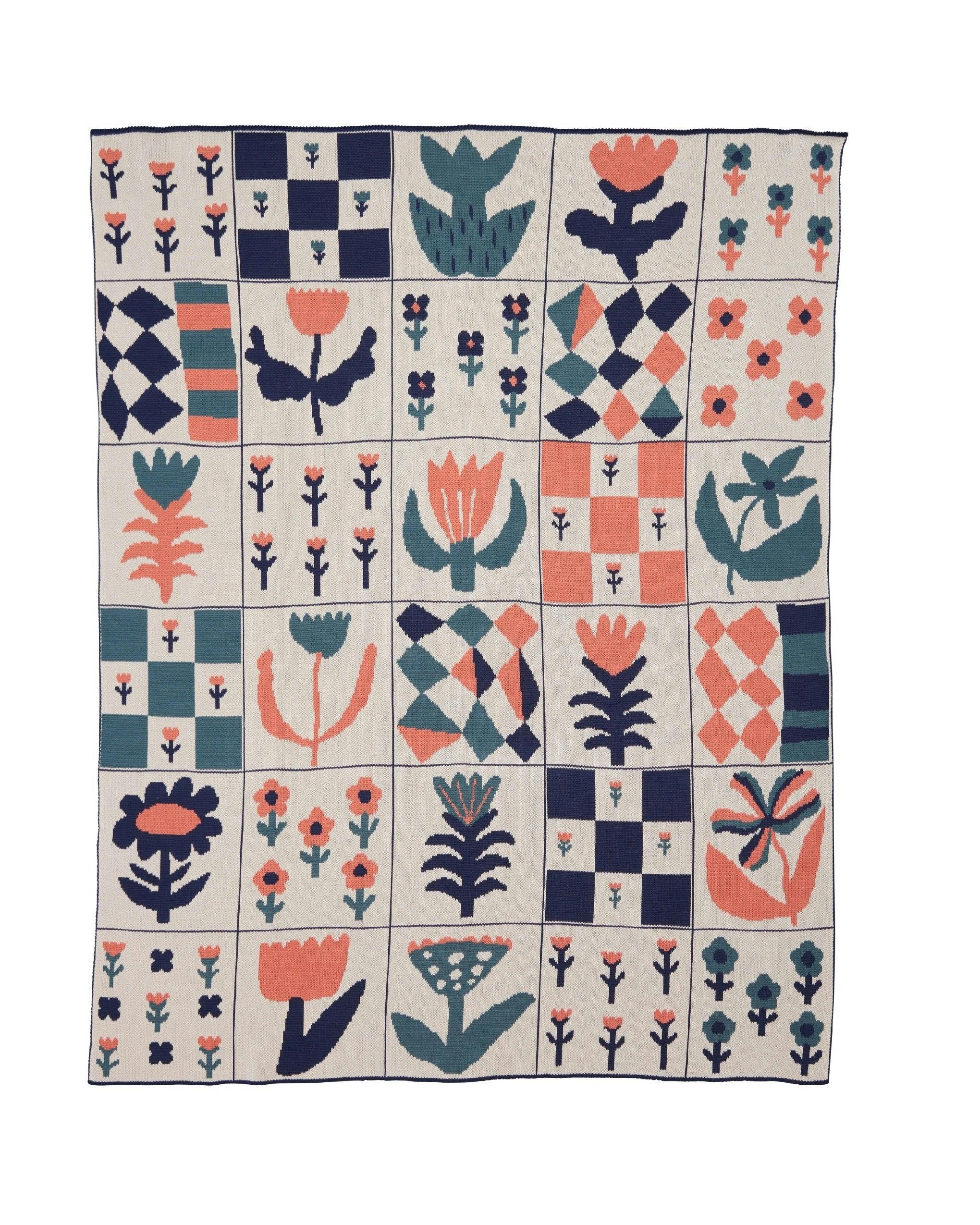 Toni Darling Frank Knit Blanket