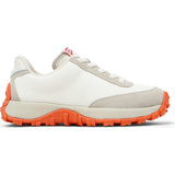 Kids Drift Trail Leather & Nubuck Sneakers, Natural