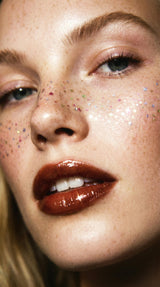 Sprinkled Glitter Freckles Makeup Patches