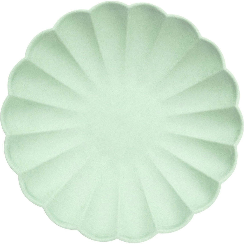 Mixed Simply Eco Plates Small