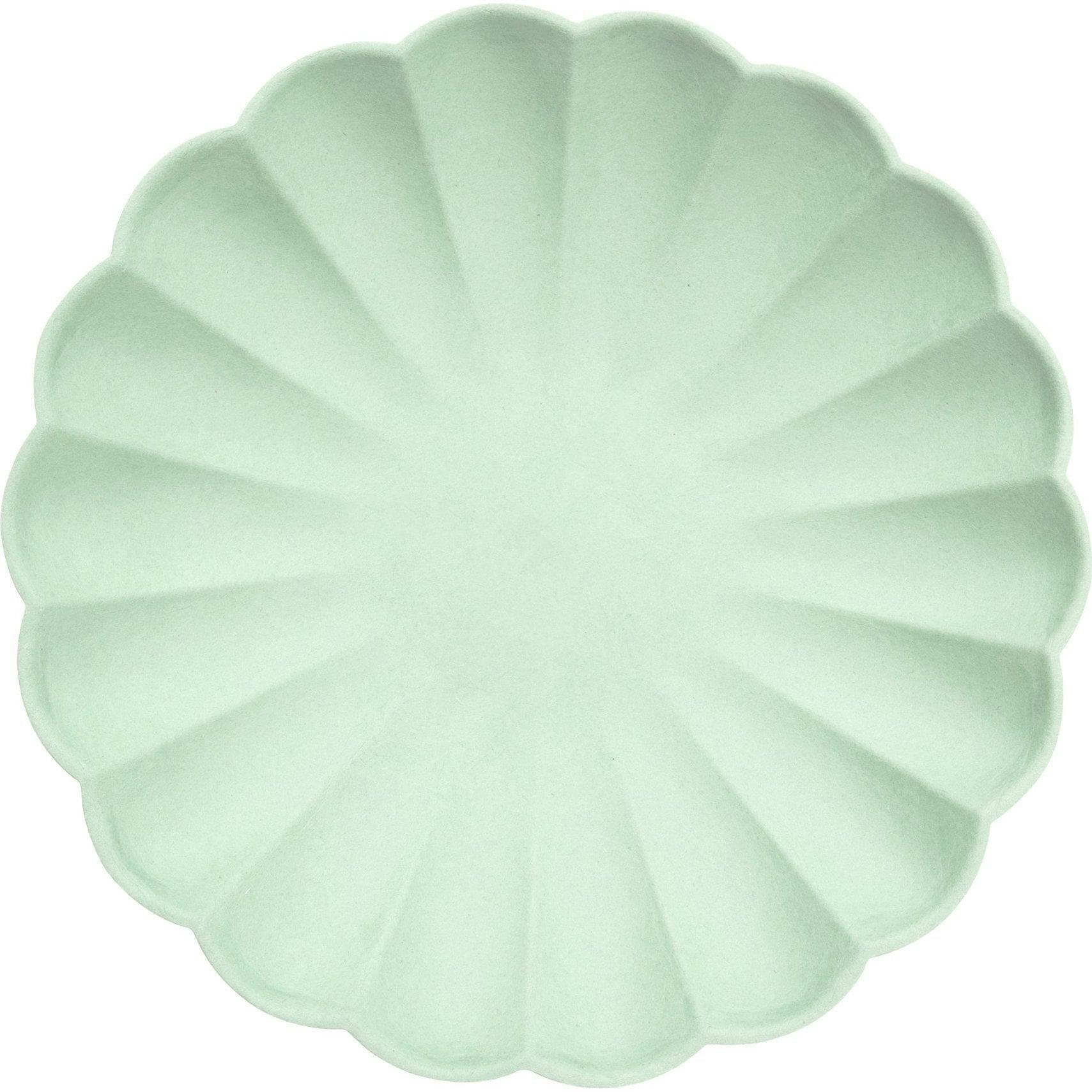 Mixed Simply Eco Plates Small