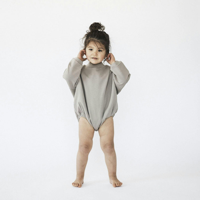 Bubble Terry Romper