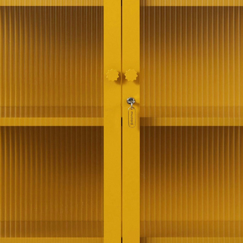 The Collector in Mustard