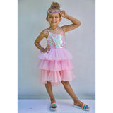Rose Magic Paillette Dress