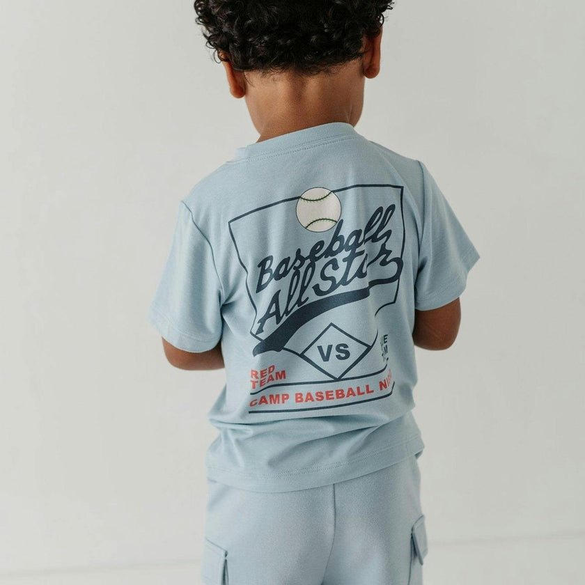 Boy's Short Sleeve Tee