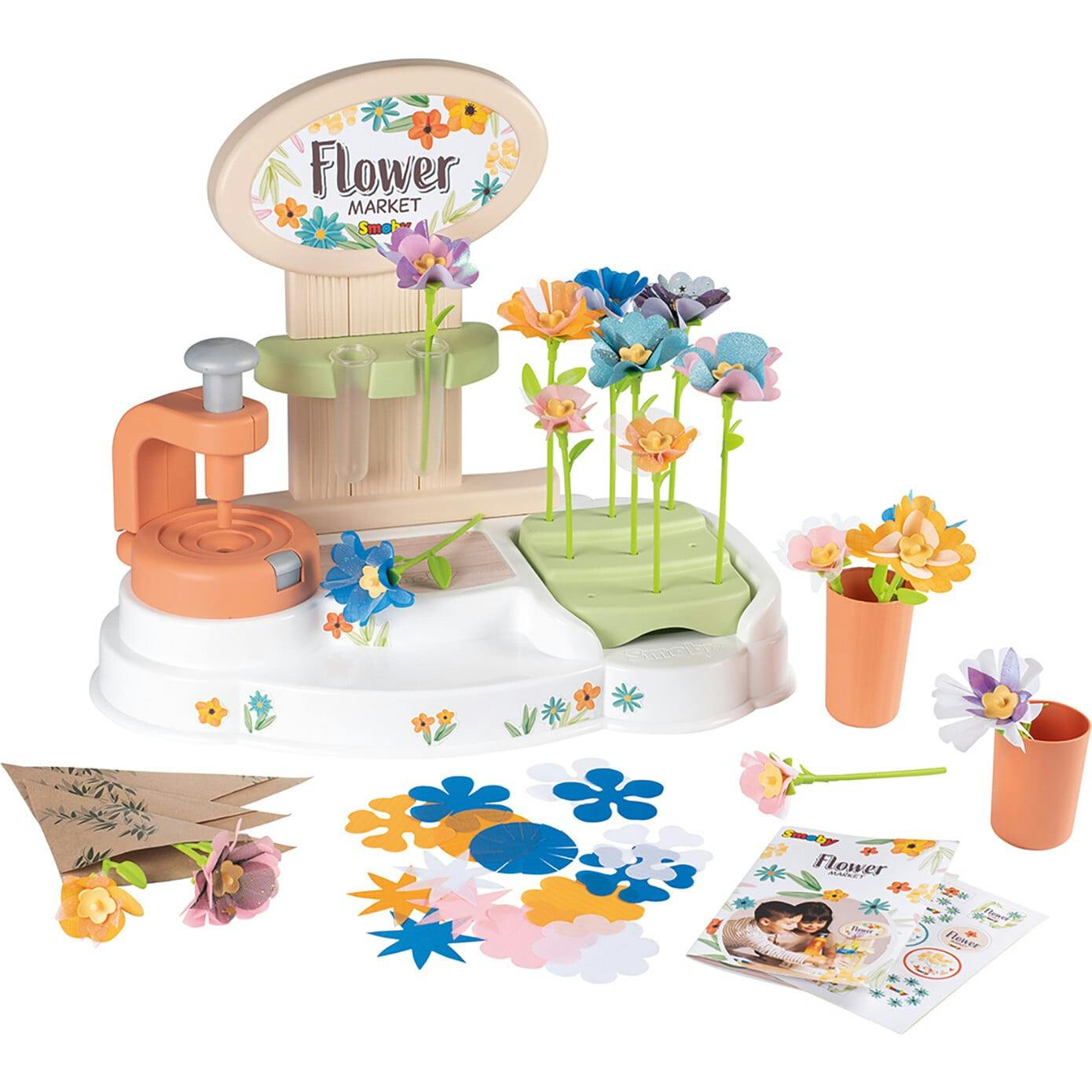 Flower Market - DIY Fabric Flowers