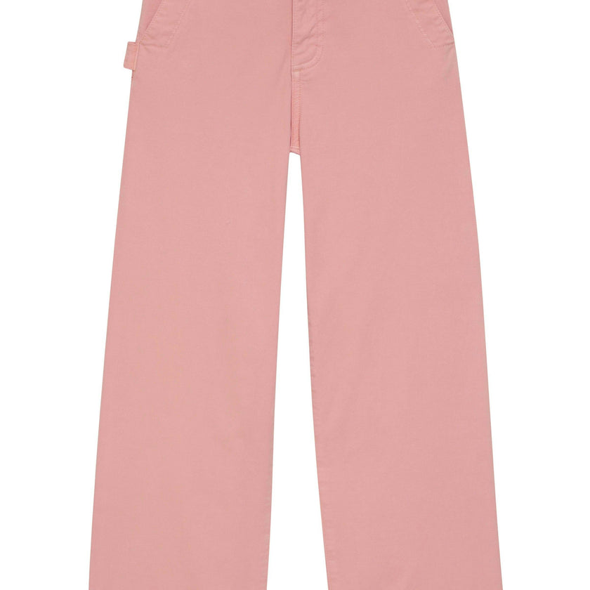 Lily Jogger Wide Leg Pink Orchid