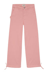 Lily Jogger Wide Leg Pink Orchid