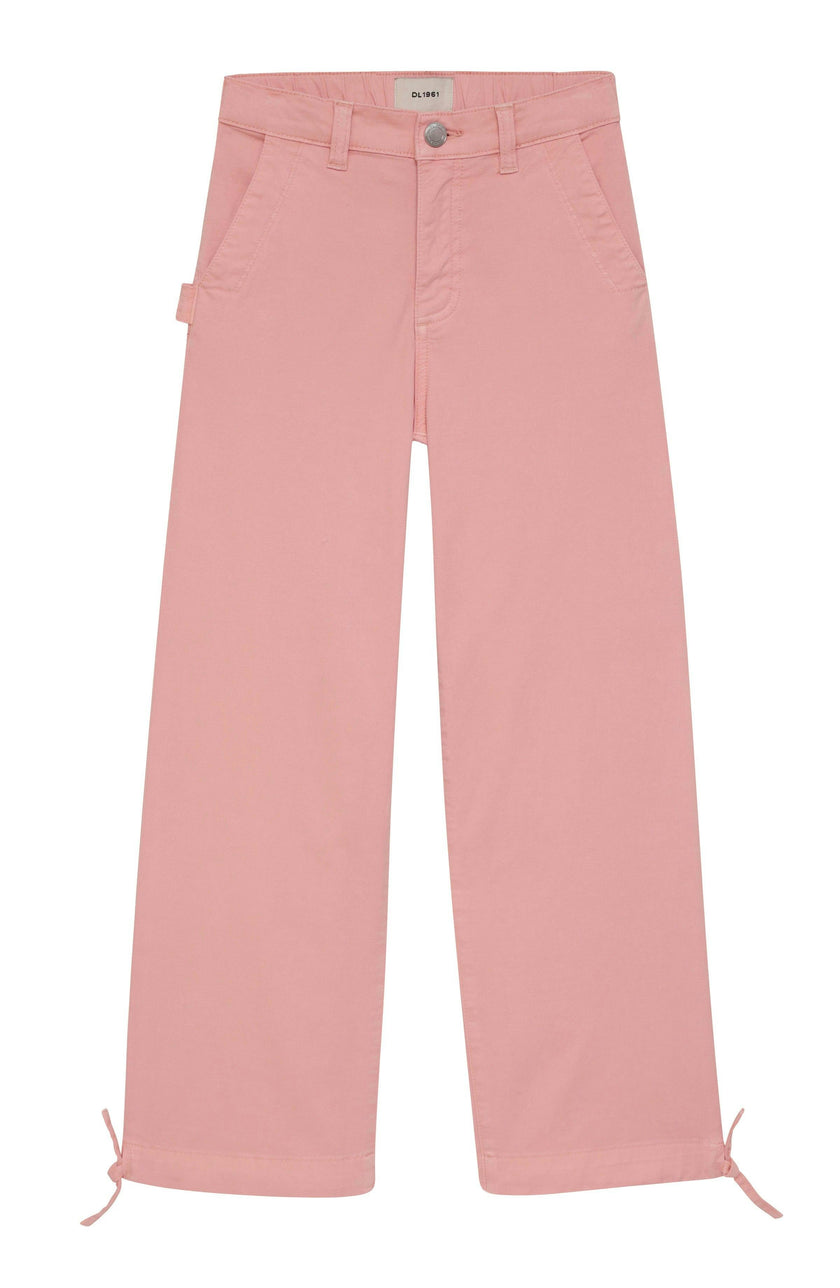 Lily Jogger Wide Leg Pink Orchid