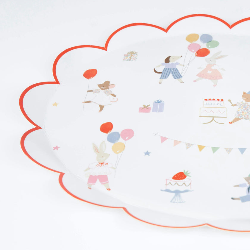 Animal Friends Dinner Plates