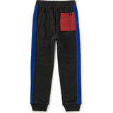 Colorblock Stripe-Out Joggers