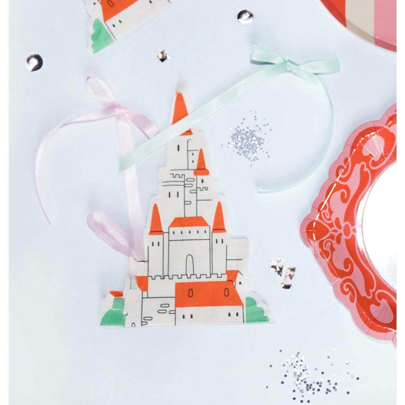 Castle Napkins - Princess Party (x20)