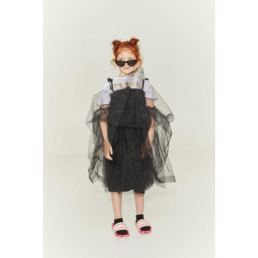 Dreamful Strap Dress Black