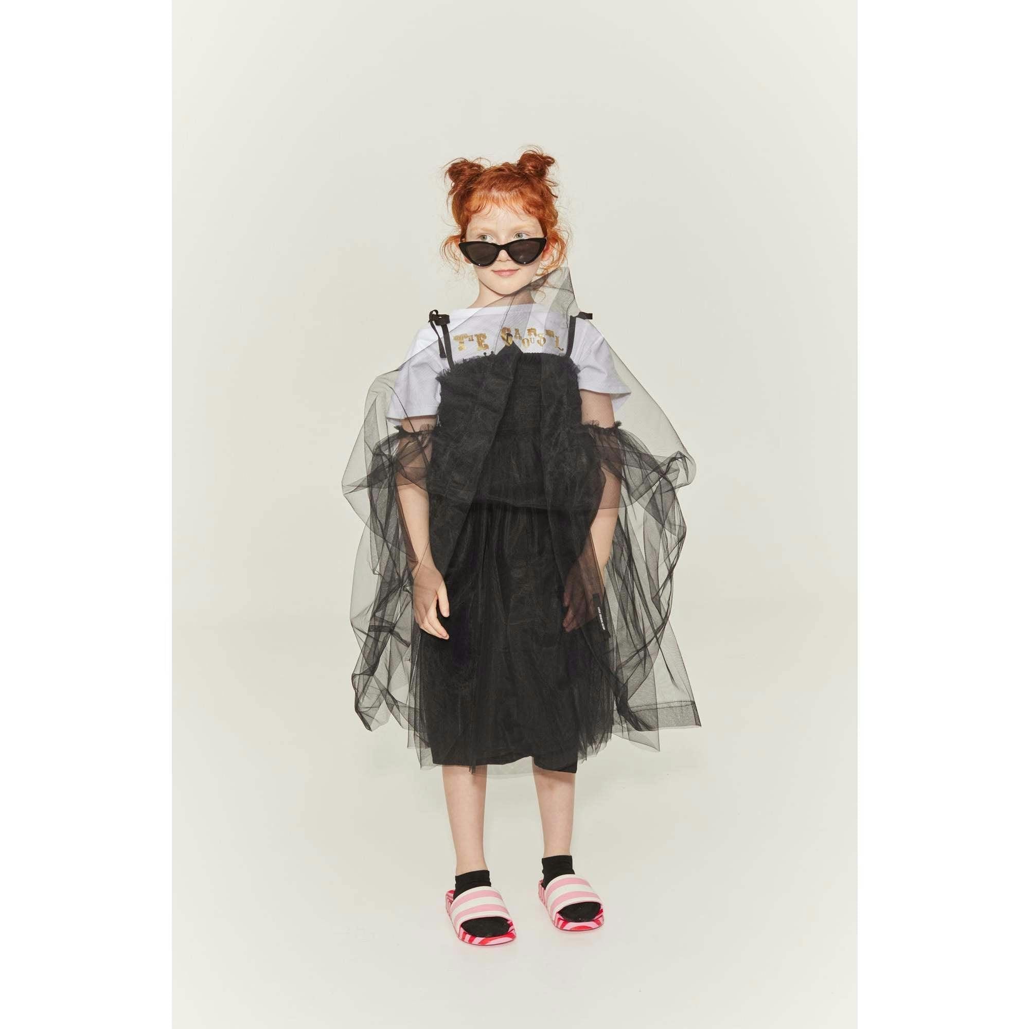 Dreamful Strap Dress Black