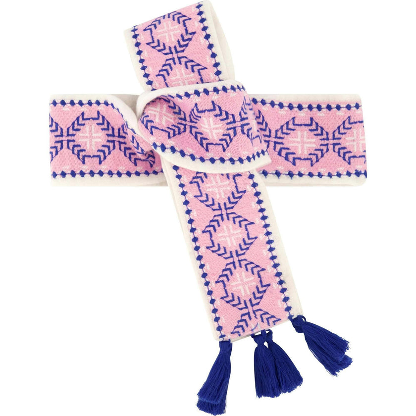 Women's Embroidered Belt