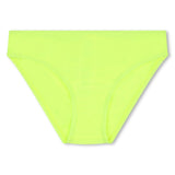 Yellow Crochet Trim Bikini