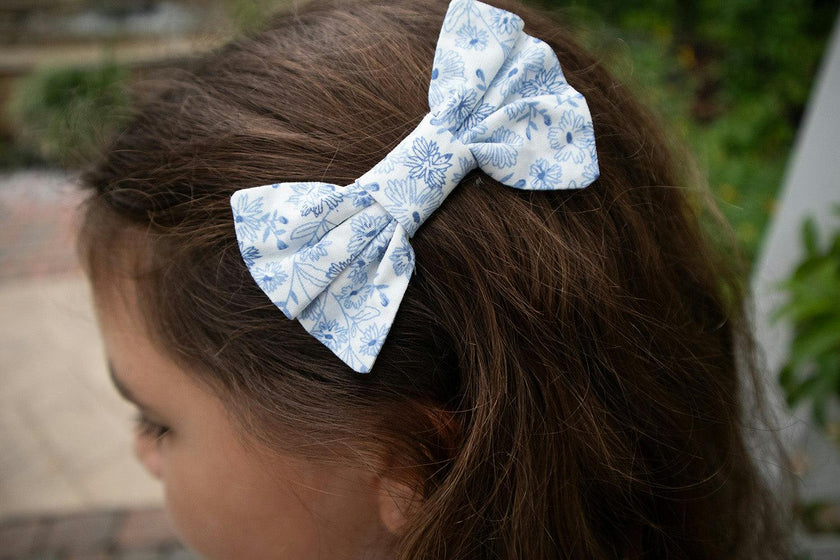 Small Hair Bow Set