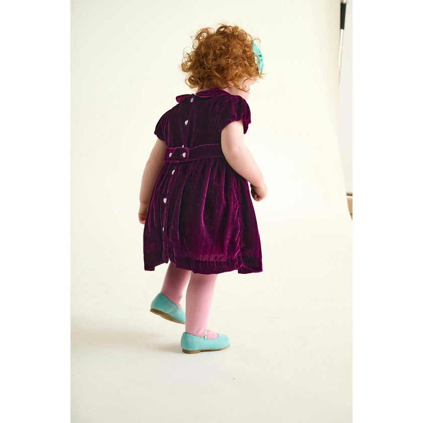 Smocked Baby Party Dress Petra