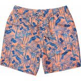Men's Sustainable Comfort Lined Drawstring Swim Short