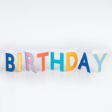 Happy Birthday Banner Birthday Card