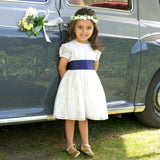 Sash Detail Party Dress