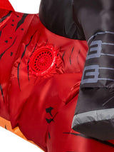 Kids' Ride on Red Dragon Light Up Inflatable Costume