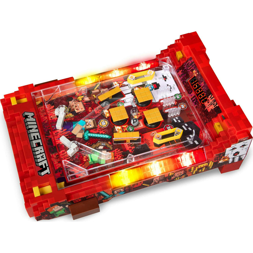 Minecraft Arcade: Pinball - Nether