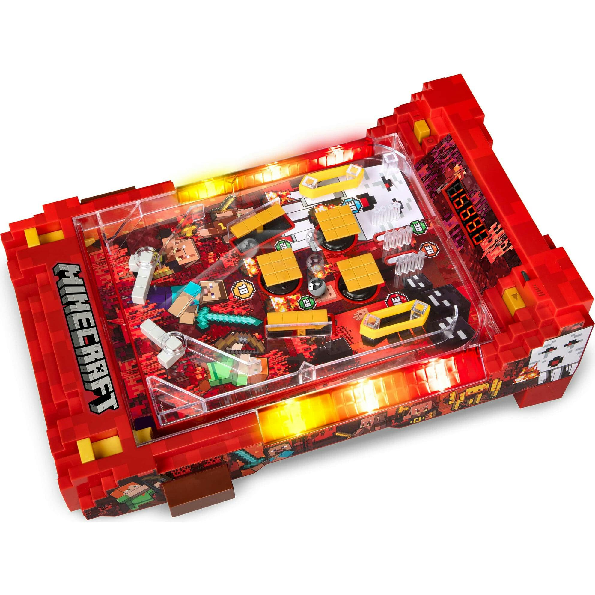 Minecraft Arcade: Pinball - Nether