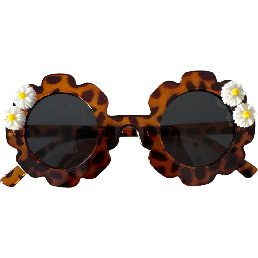 Tortoise Bloom Cami Flower Sunnies