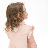 Yee Haw Cowgirl - Western Pearl Snap Dress & Bloomer